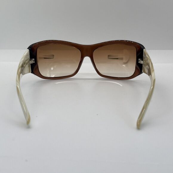 emanuel ungaro eu75172 e39 Woman’s Sunglasses 60-15 125 Tan/brown - Picture 5 of 8